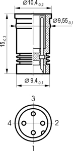 Габариты CP S257